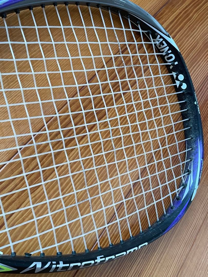 ソフトテニスのラケット値引き、バラ売り可能！ケンコー新球付けます