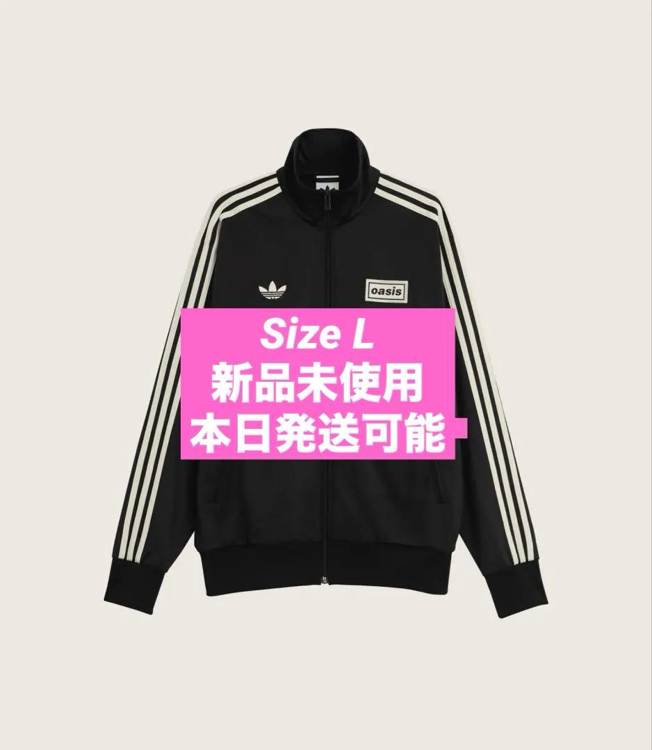 ADIDAS x OASIS ツアー ファイヤーバード トラックトップ L