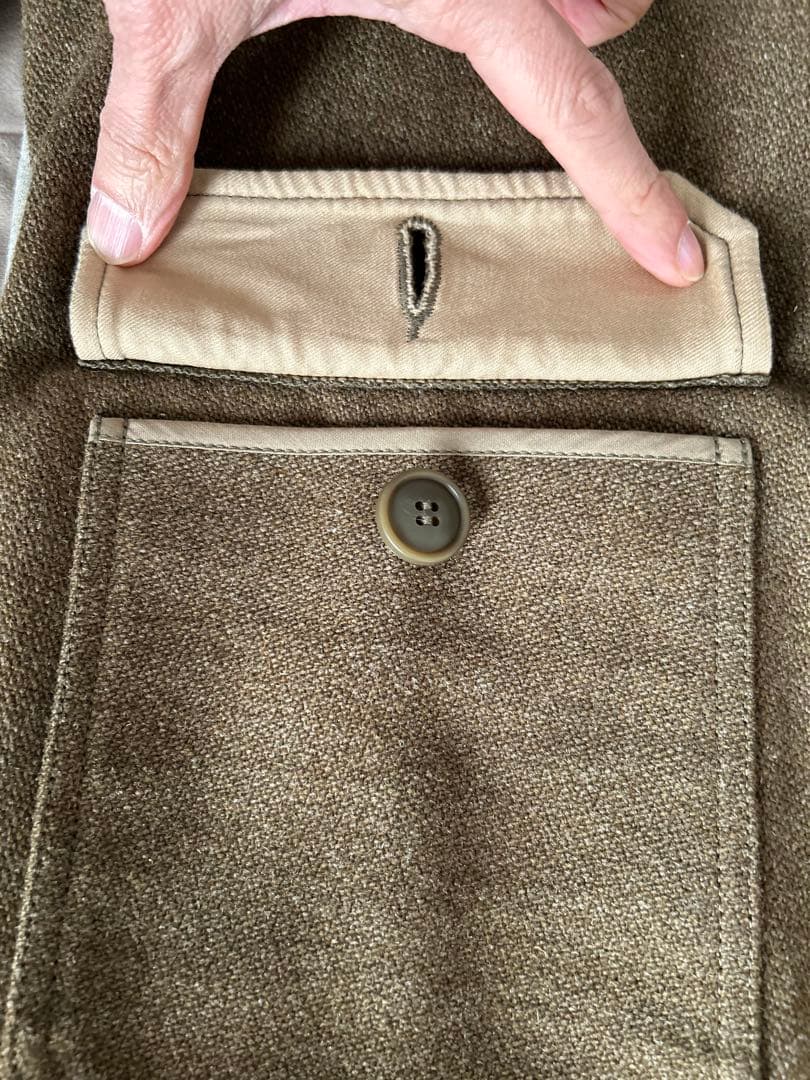 寅*ん様 Lサイズ！新品未使用 リアルマッコイズ cccジャケット ウール