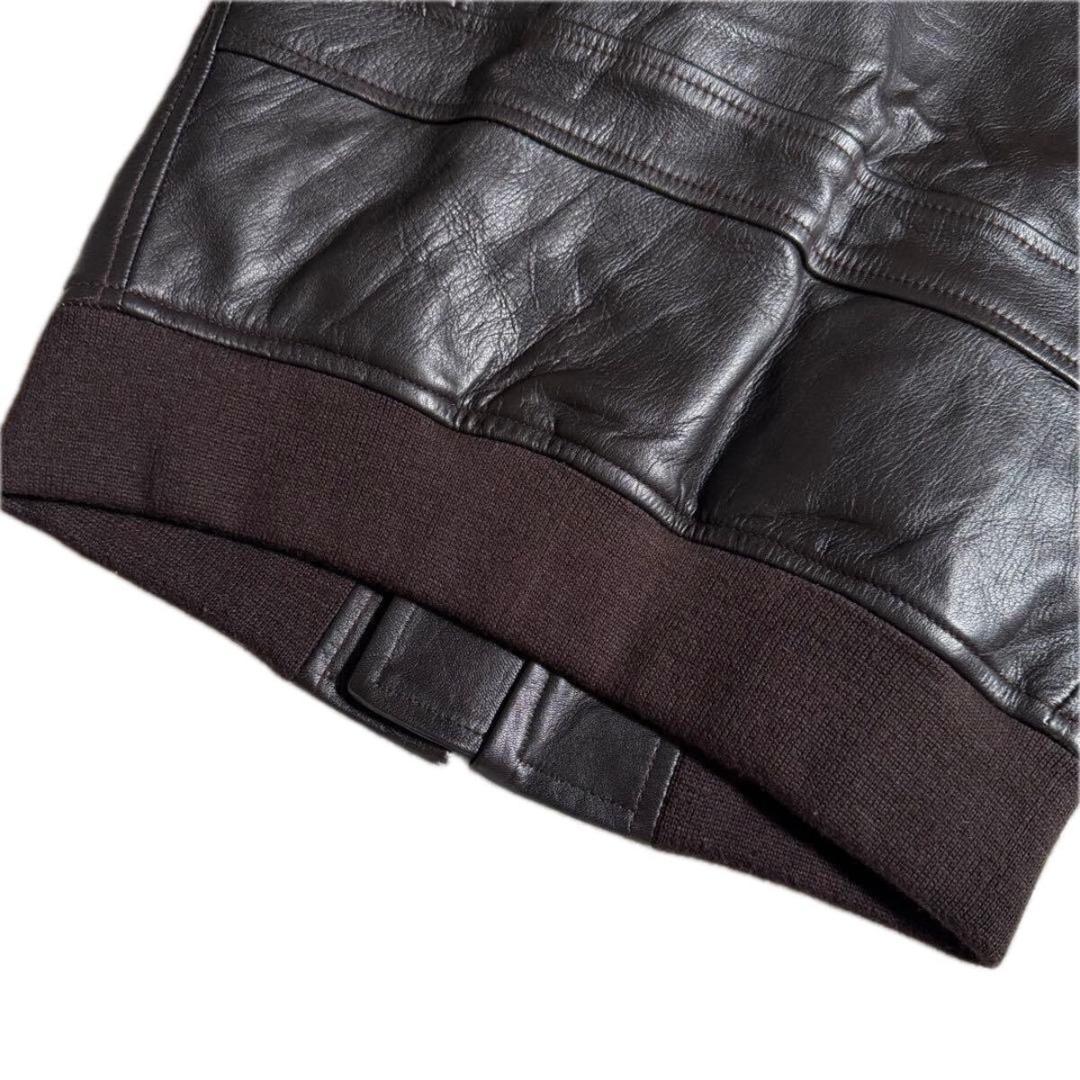 MAX CADY's G-1 レザージャケットトップガン Mサイズ相当 パッチ無