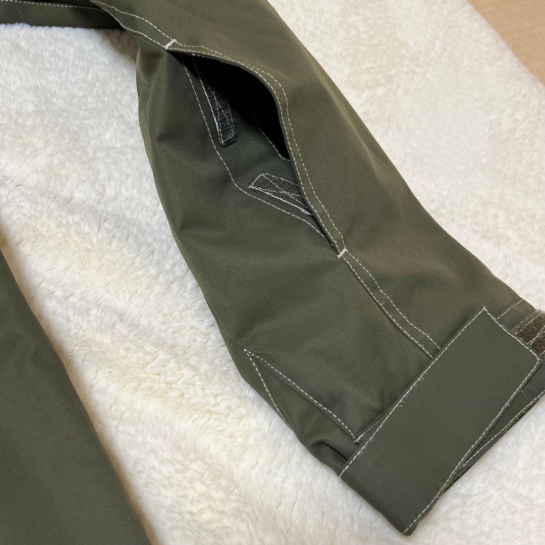 DC シューズ スノーボードウエア レディース ジャケット カーキ Sサイズ