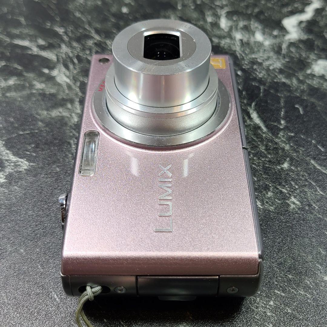 付属品完備【Panasonic】DMC-FX33-P　デジタルカメラ　ピンク