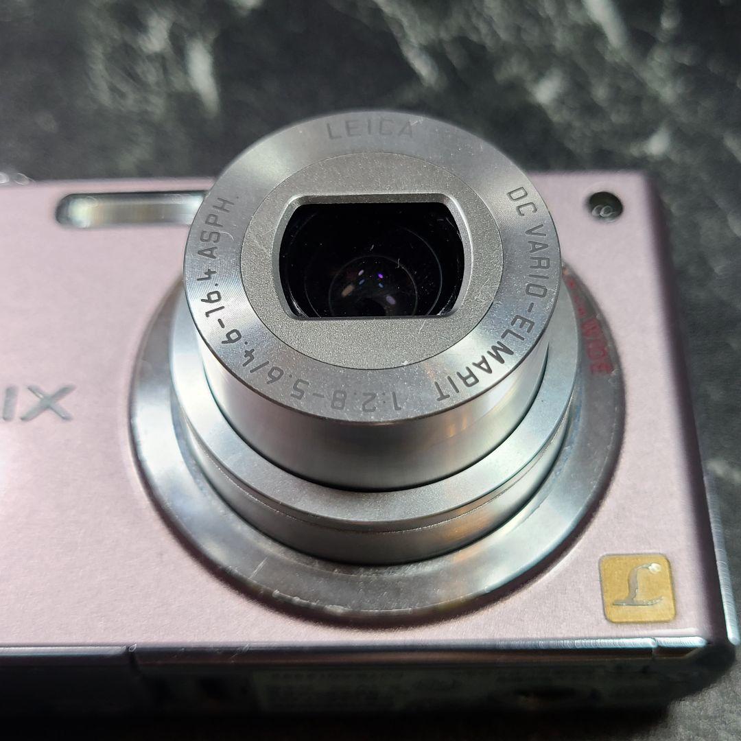 付属品完備【Panasonic】DMC-FX33-P　デジタルカメラ　ピンク
