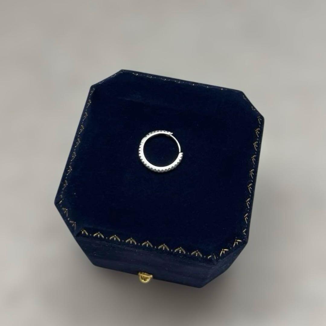 18K マリアタッシュ MARIA TASH ダイヤモンドクリッカーピアス