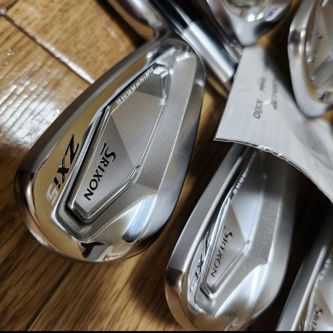 ZXi5　スリクソン　左　レフティ　6本　モーダス3 TOUR105