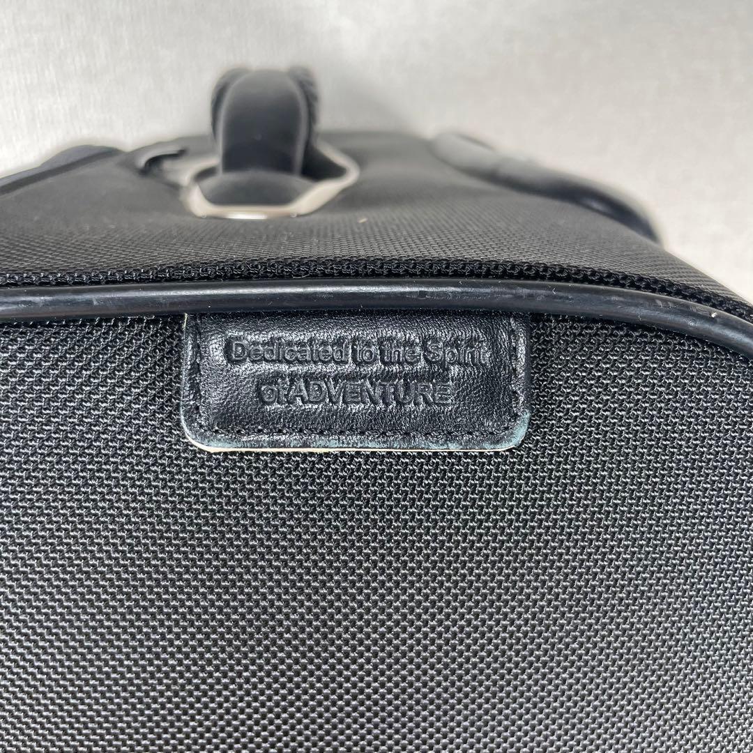 希少　トゥミ キャリーケース 　黒　23020D バリスティックナイロン/レザー