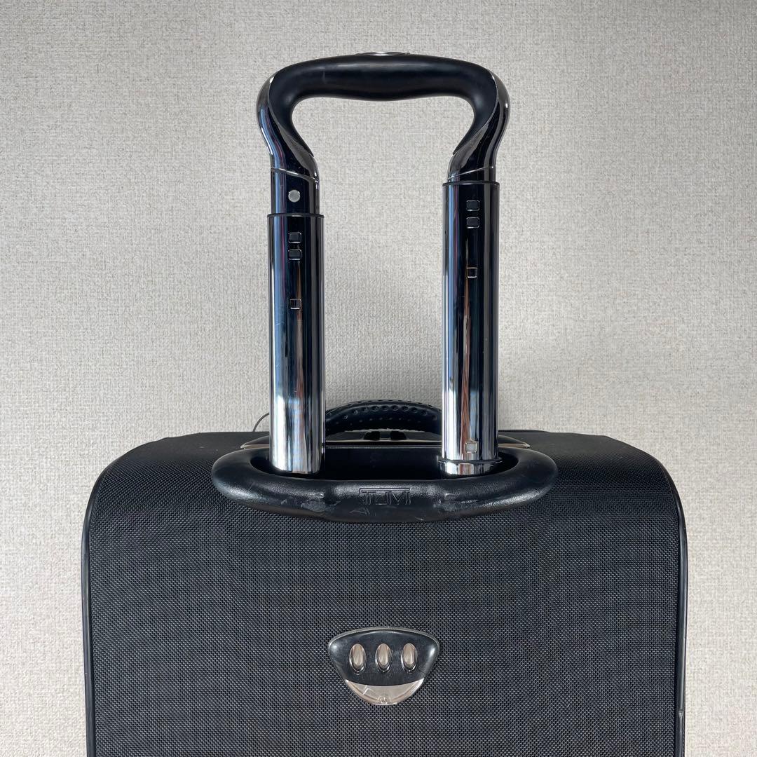 希少　トゥミ キャリーケース 　黒　23020D バリスティックナイロン/レザー