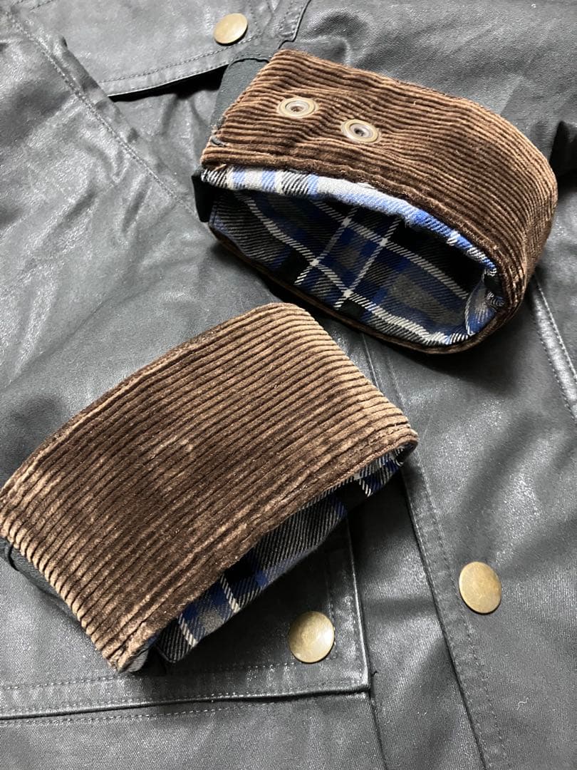 アディクトクローズACV-WX02 WAXEDCOTTON BMC JACKET