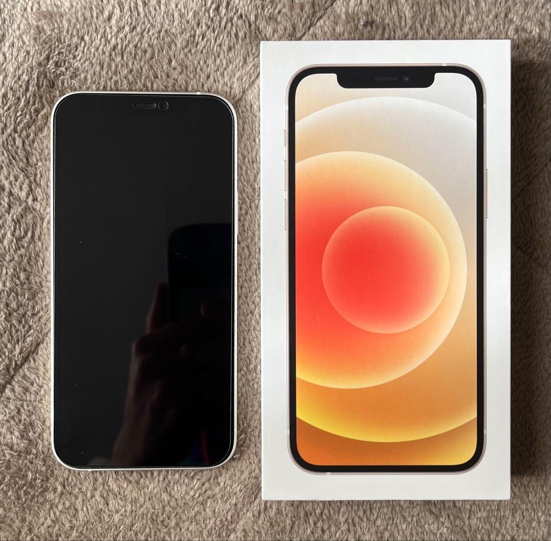 Apple iPhone 12 ホワイト 本体 64gb SIMフリー