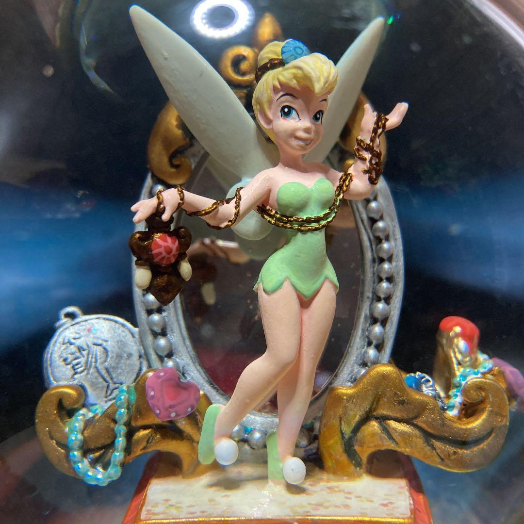 Disney ティンカーベル スノードーム オルゴール - メルカリ