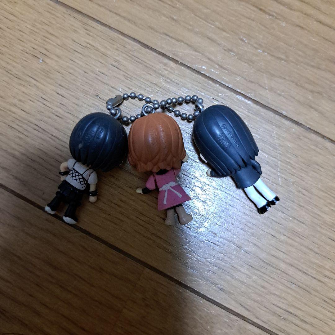 NANA ゆらりんマスコット 値下げ不可 矢沢あい 3つセット 缶バッチ