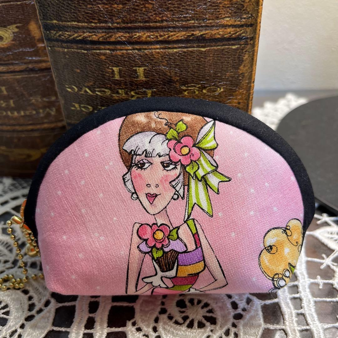 ロラライハリス ミニポーチA27 ハンドメイド - メルカリ