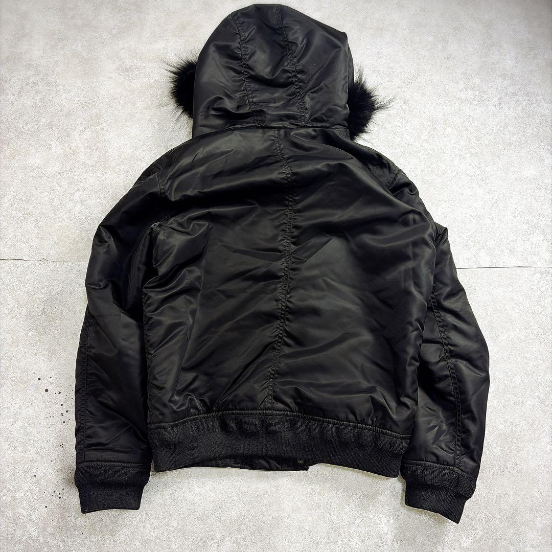 Schott abx N-2B フライトジャケット ミリタリー 短丈 40