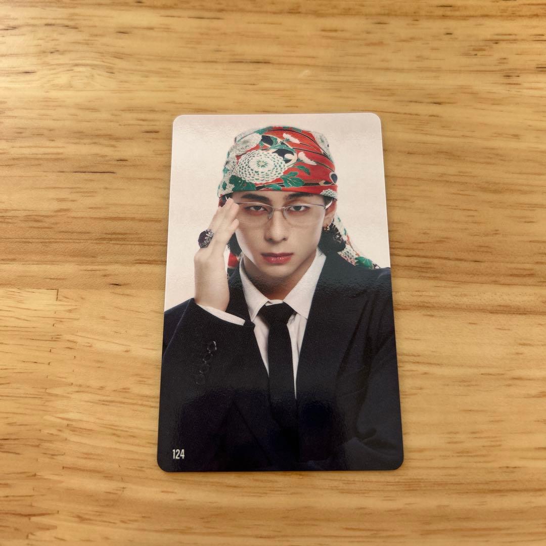 INI NEWYEAR POPUP STORE 2026 トレカ 西洸人 124 - メルカリ