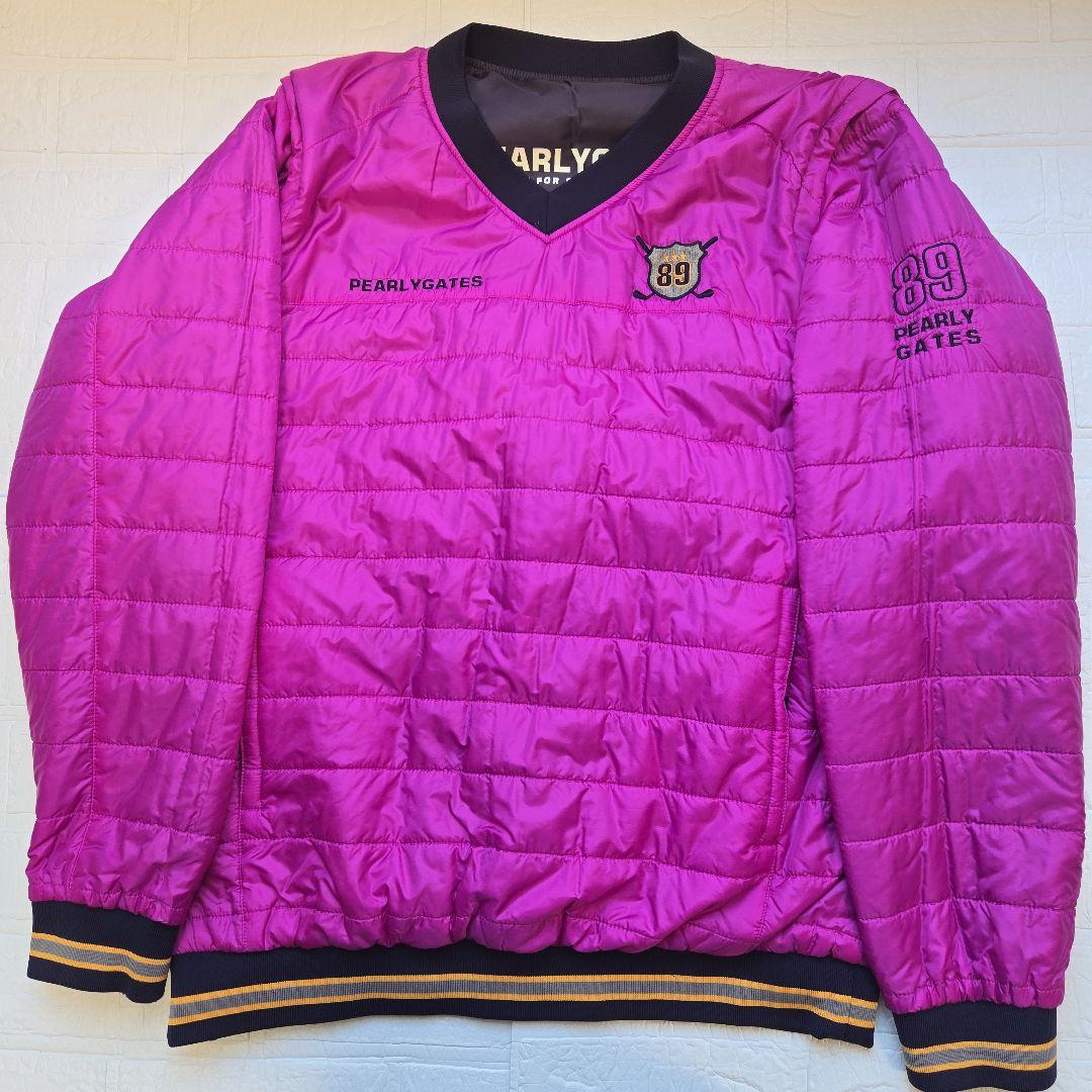 美品✨PEARLY GATES リバーシブル 2WAY 中綿 スニードジャック