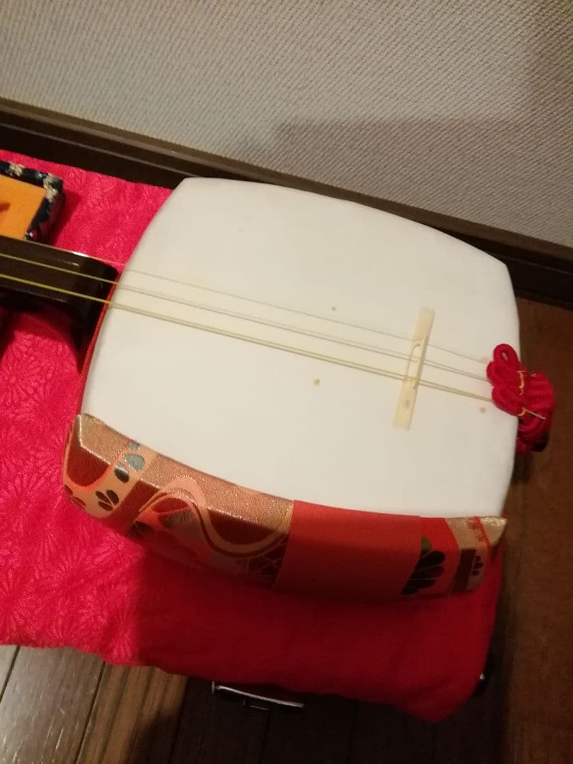 最高級三味線 フルセット高級 三味線 ケース付き 三味線フルセット