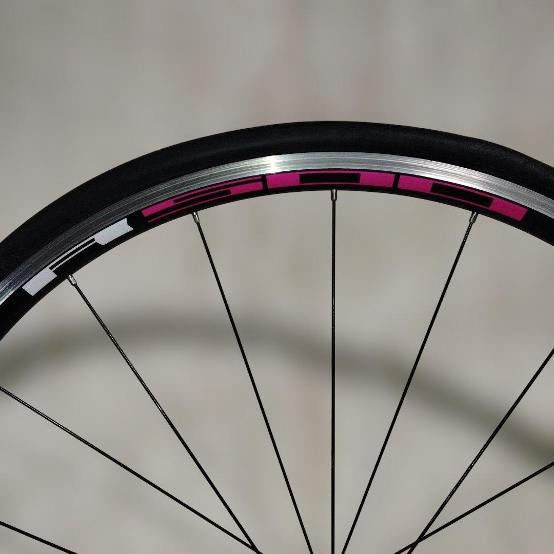 SHIMANO シマノ 前後ホイールWH-R501