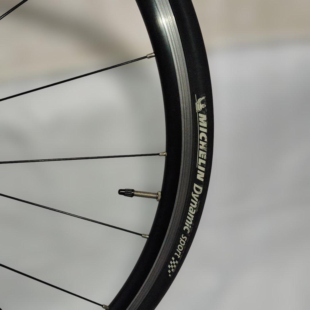 SHIMANO シマノ 前後ホイールWH-R501