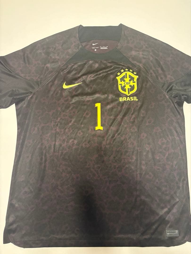 ブラジル代表 Gk アリソン ユニフォーム 正規品 最高