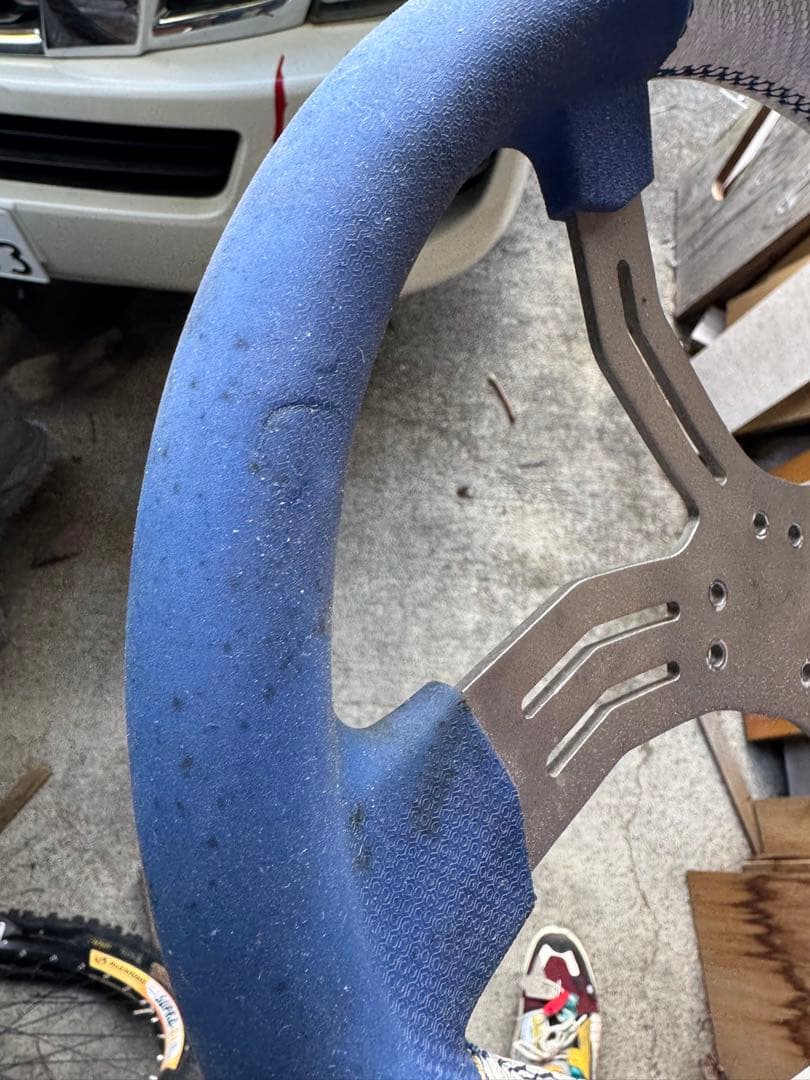 コスミックハンドル　レーシングカート