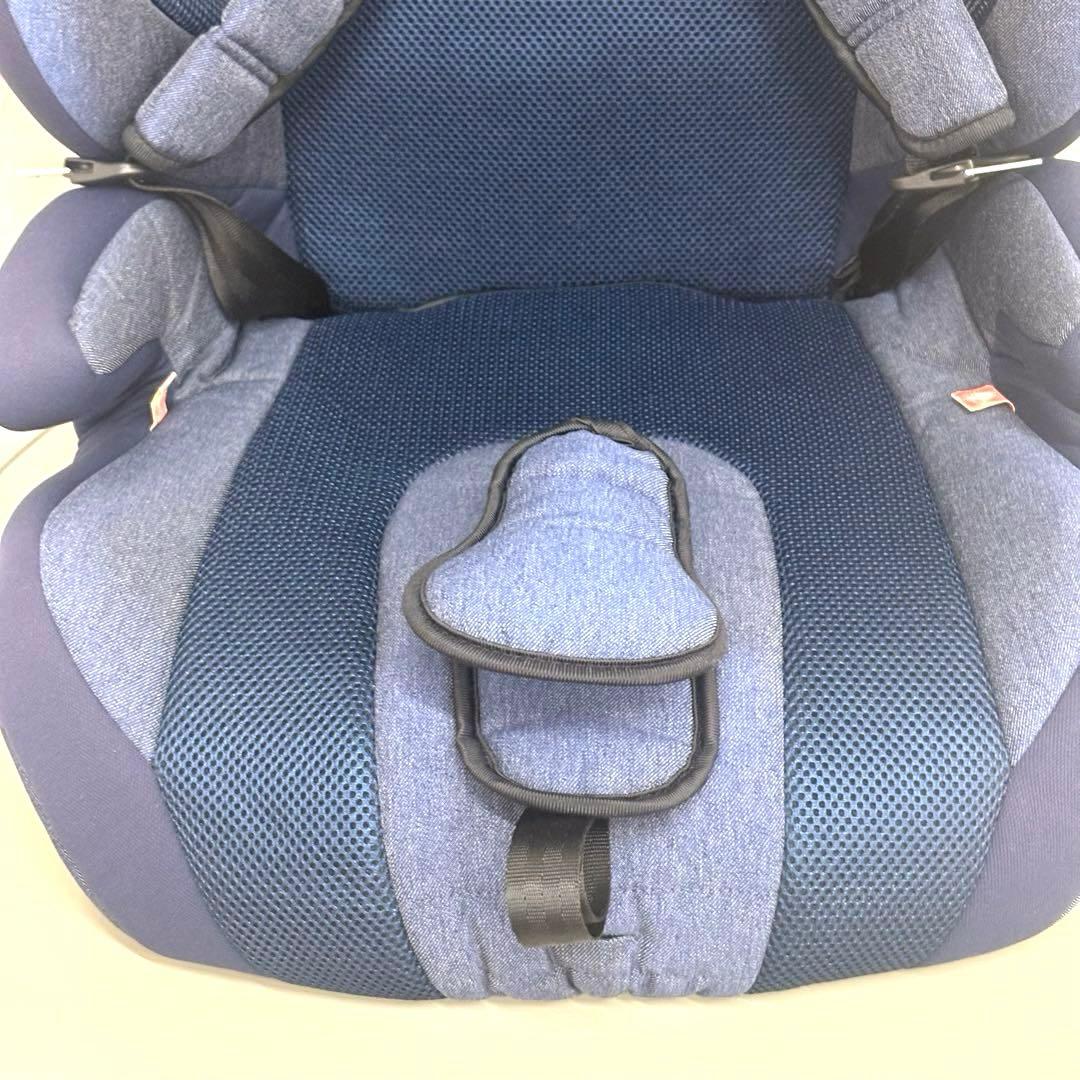 マムズキャリー HGデニムハーネス 西松屋 ジュニアシート