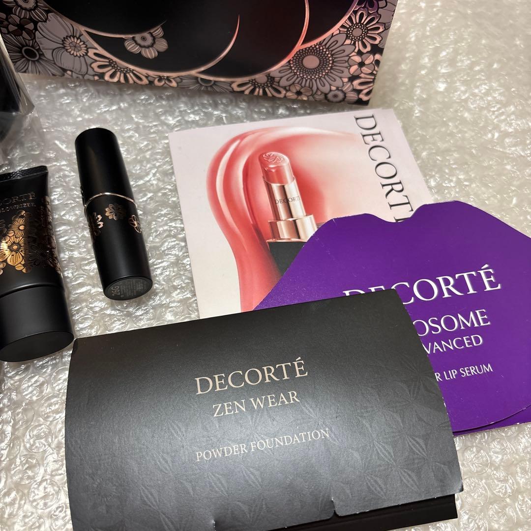 新品　コスメデコルテ　エターナルブルームコレクション　クリスマスコフレ