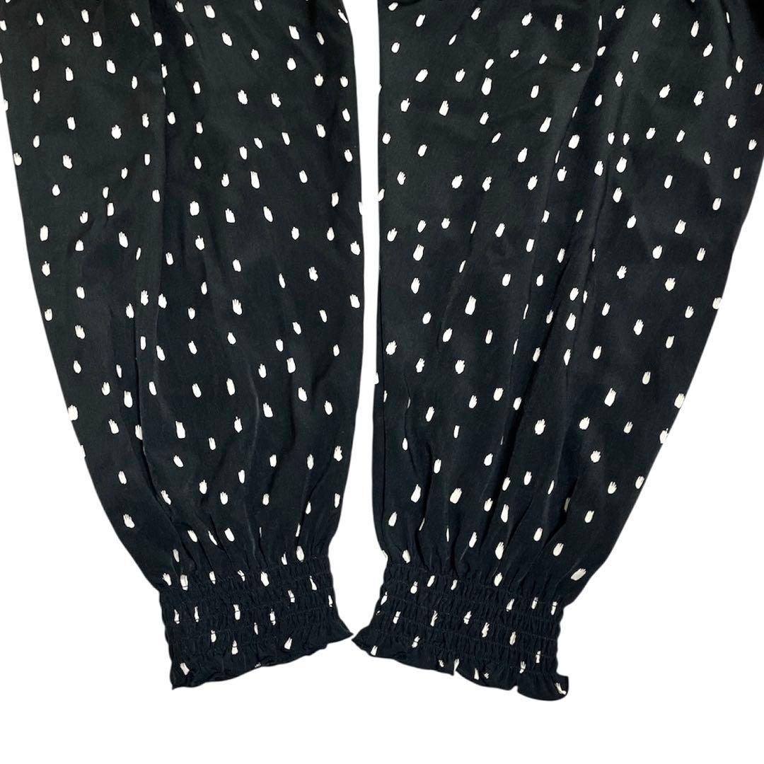 BEARDSLEプリントシャーリングワンピース