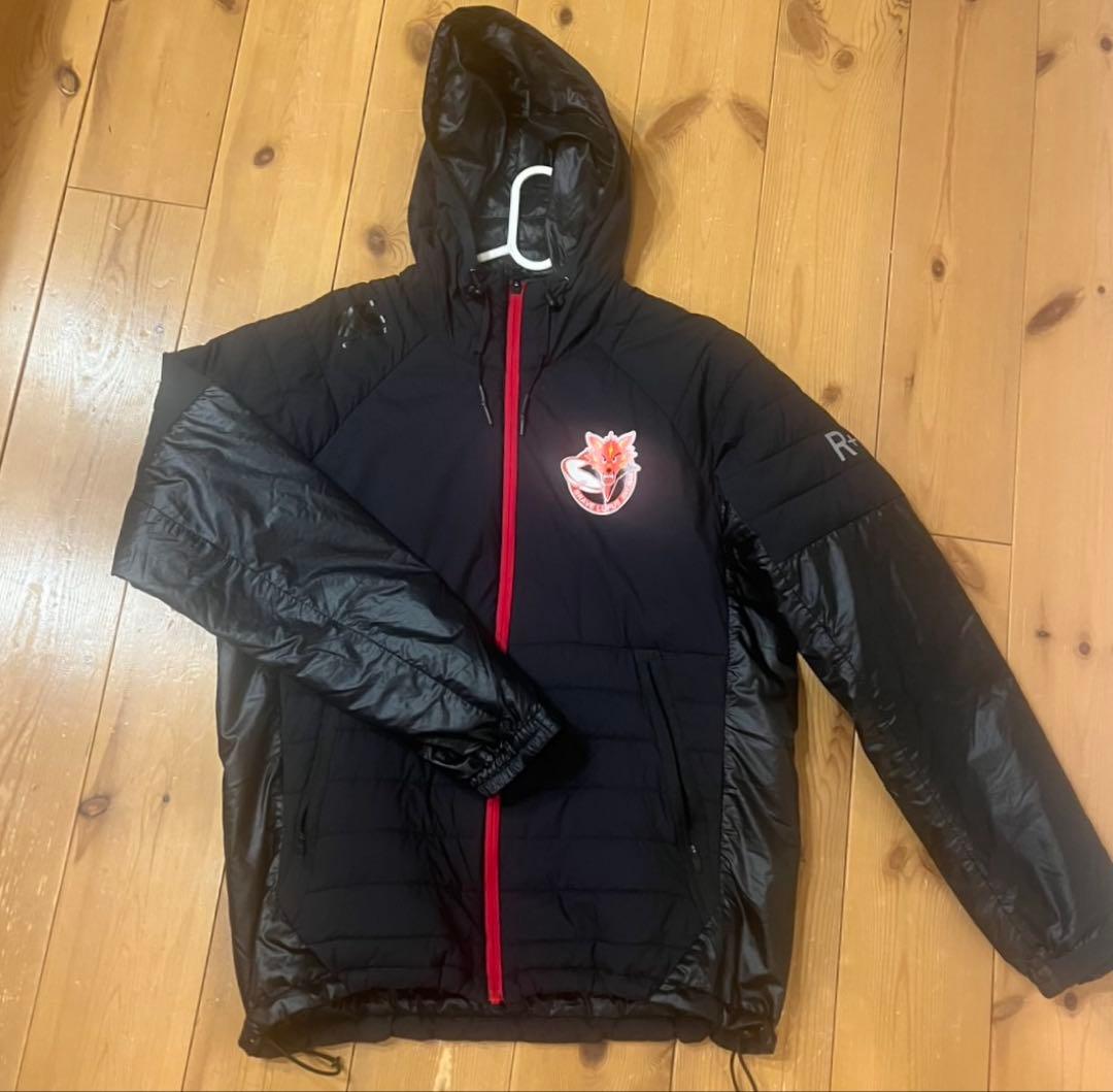 明*？様 ラグビー　東芝ブレイブルーパス　ジャンパー　Lサイズ カンタベリー