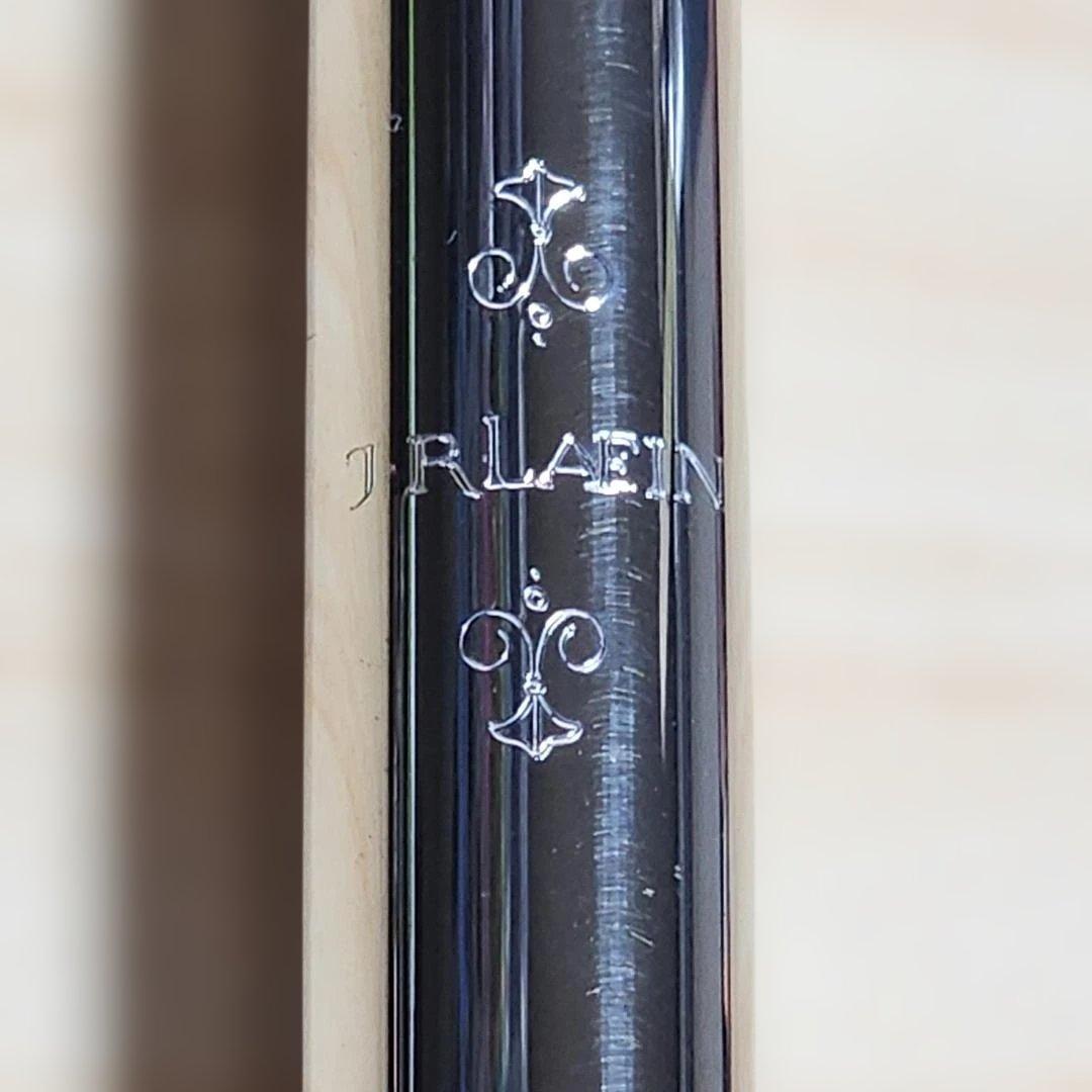 J.R.ラファン フルート頭部管 Au15/Ag85＋14Kリップ／アドラー付