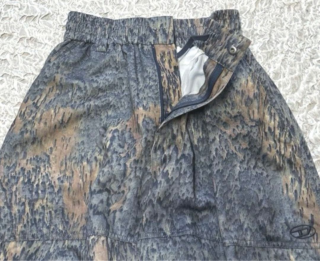 【正規品】希少 DIESEL P-ARNE-FEM-P1 カーゴパンツ 総柄