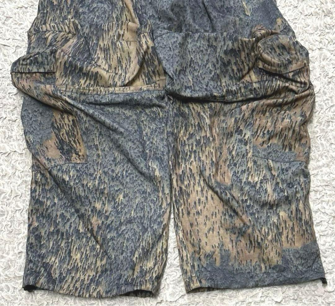 【正規品】希少 DIESEL P-ARNE-FEM-P1 カーゴパンツ 総柄