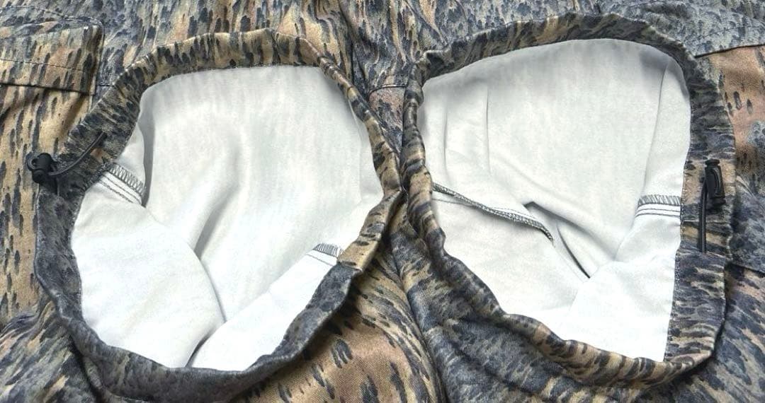 【正規品】希少 DIESEL P-ARNE-FEM-P1 カーゴパンツ 総柄