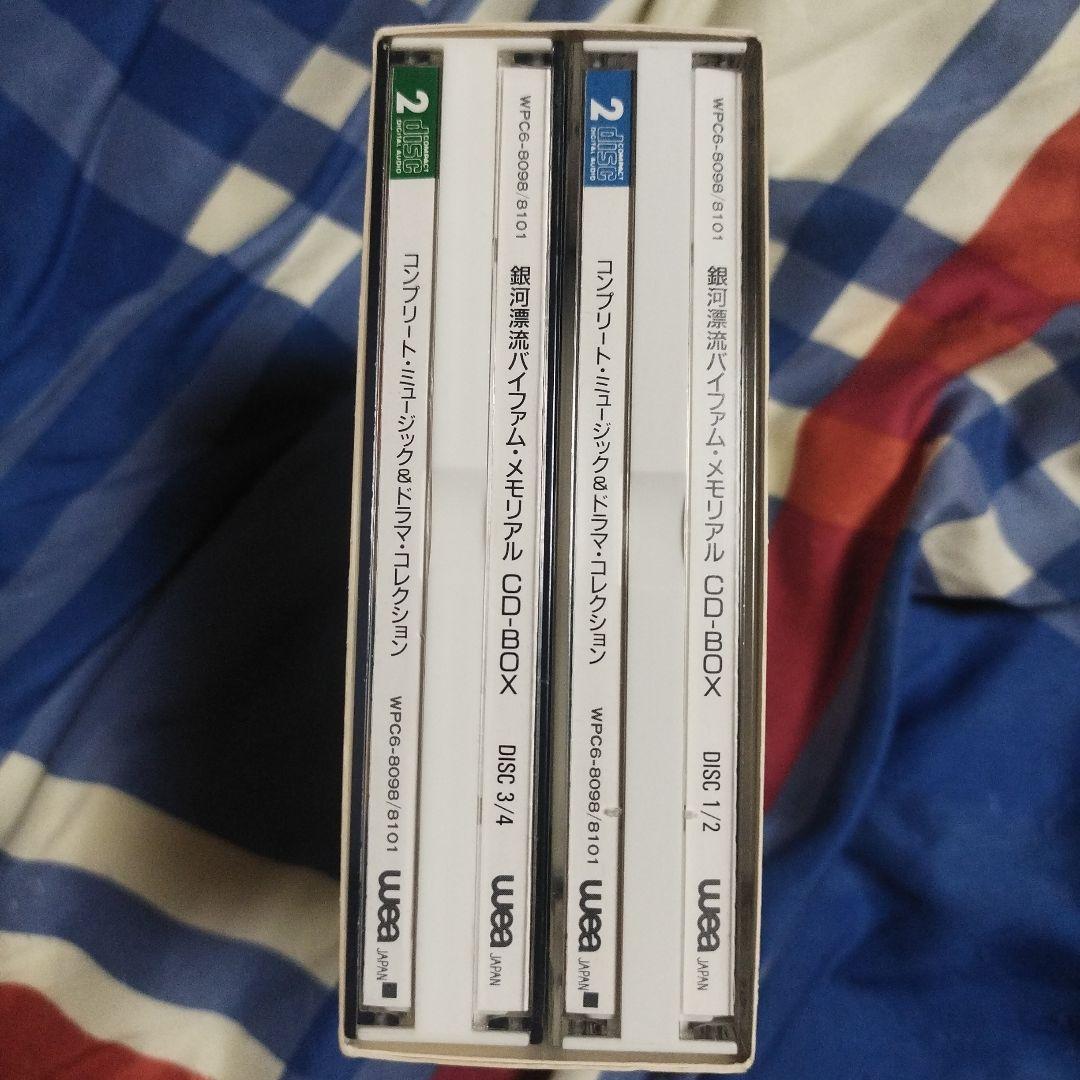 K*n様 「銀河漂流バイファム」メモリアルコレクションCDボックス