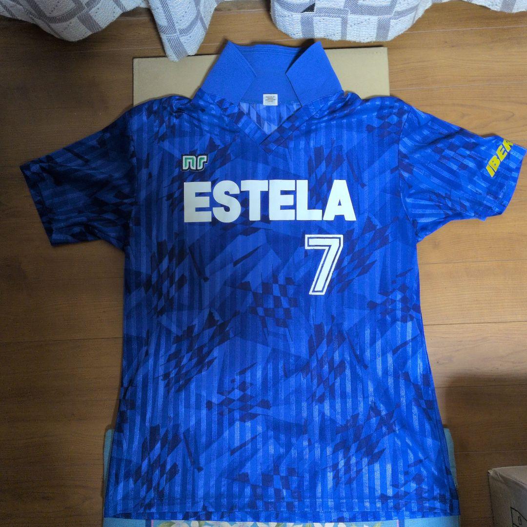 世界にこの一着！ IBERIA サッカーシャツ 背番号7