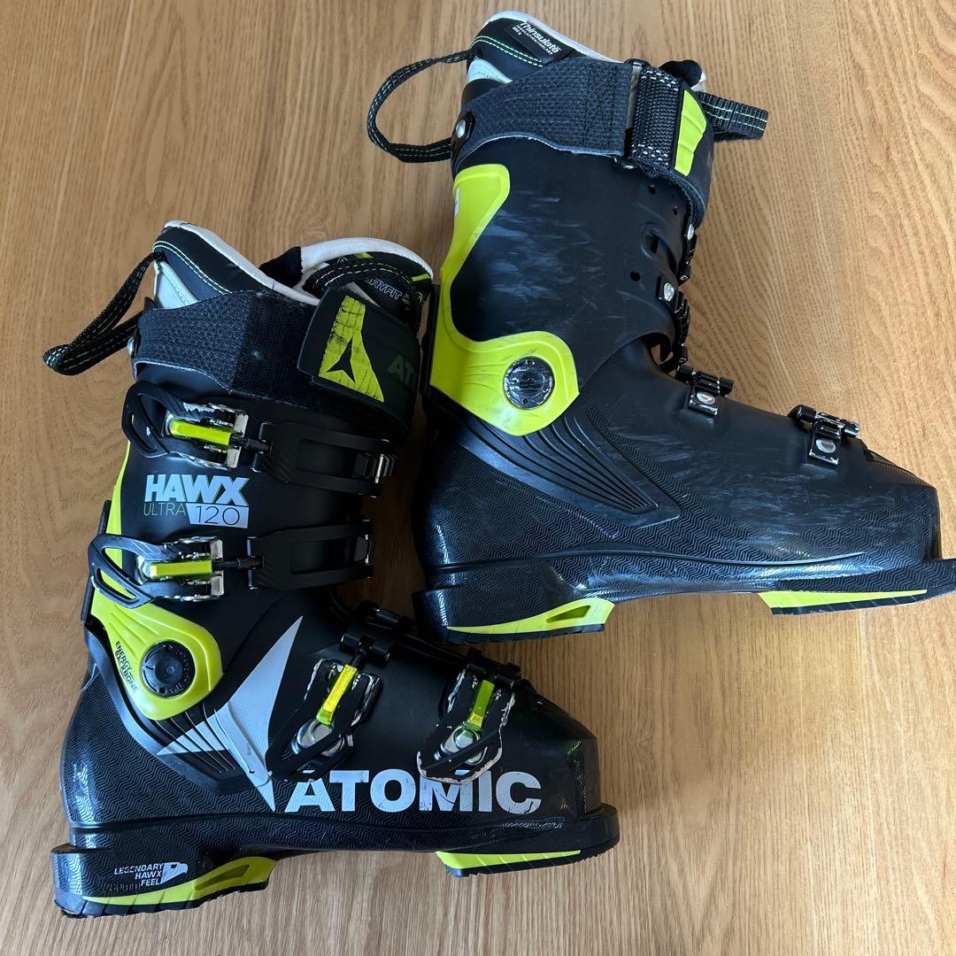 ATOMIC HAWX ULTRA 120 スキー ブーツ　24〜24.5cm