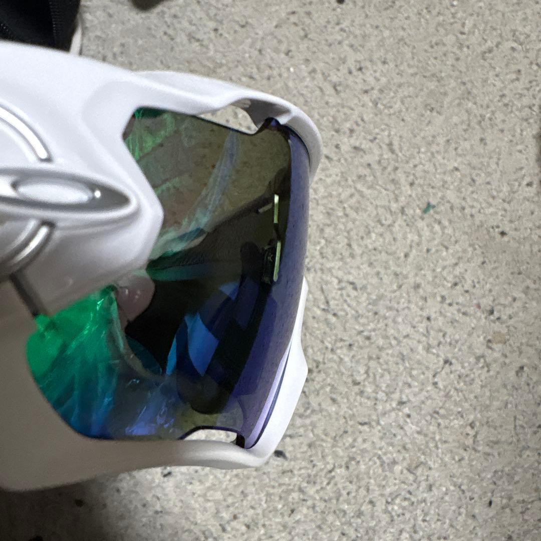 小物 OAKLEY jawbreaker White