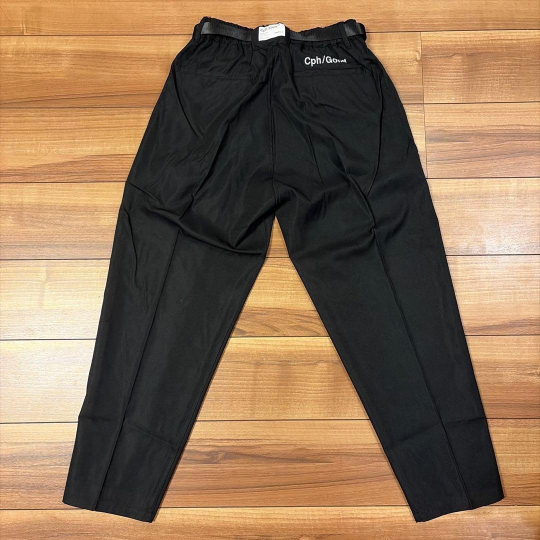 CPH/GOLF ADJUSTABLE WINTER PANTS 黒 M