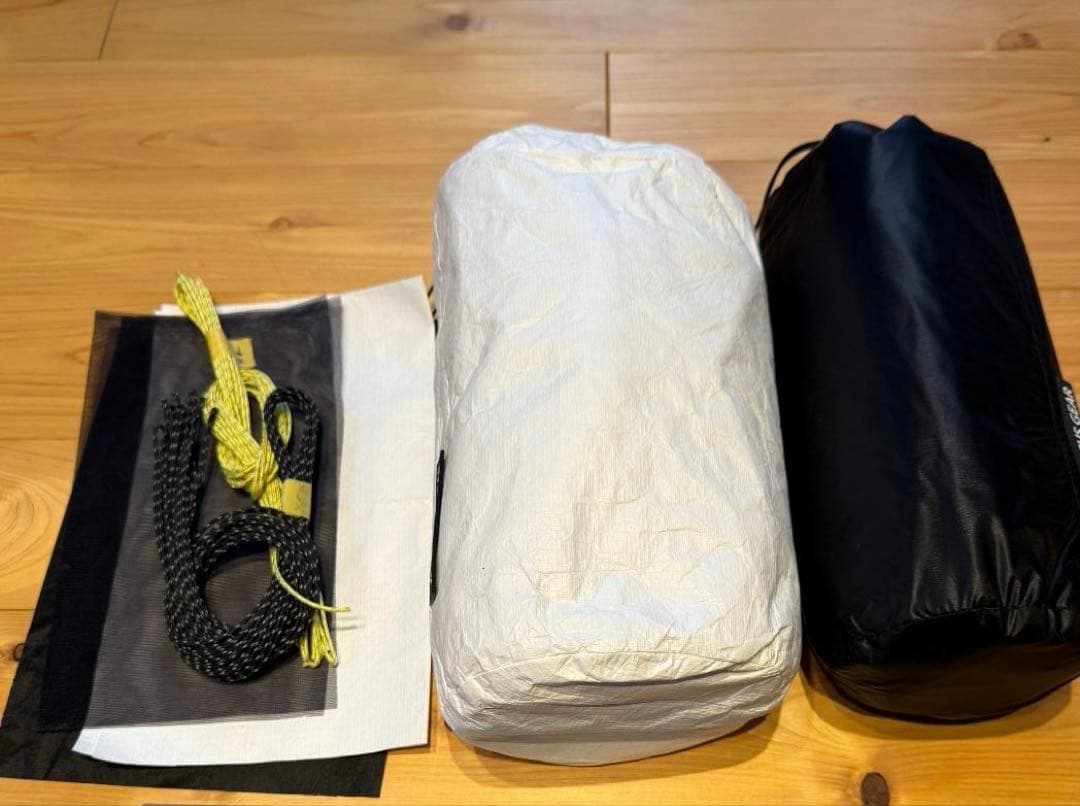 ローカスギア クフ タイベック & 2/3メッシュ セット