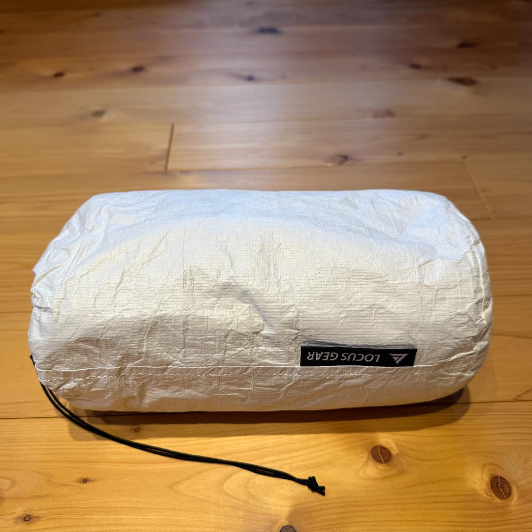 ローカスギア クフ タイベック & 2/3メッシュ セット