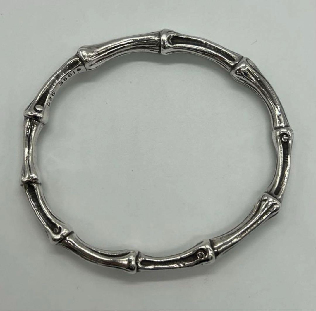 最終値下げ ティファニー TIFFANY バンブー バングル ブレスレット