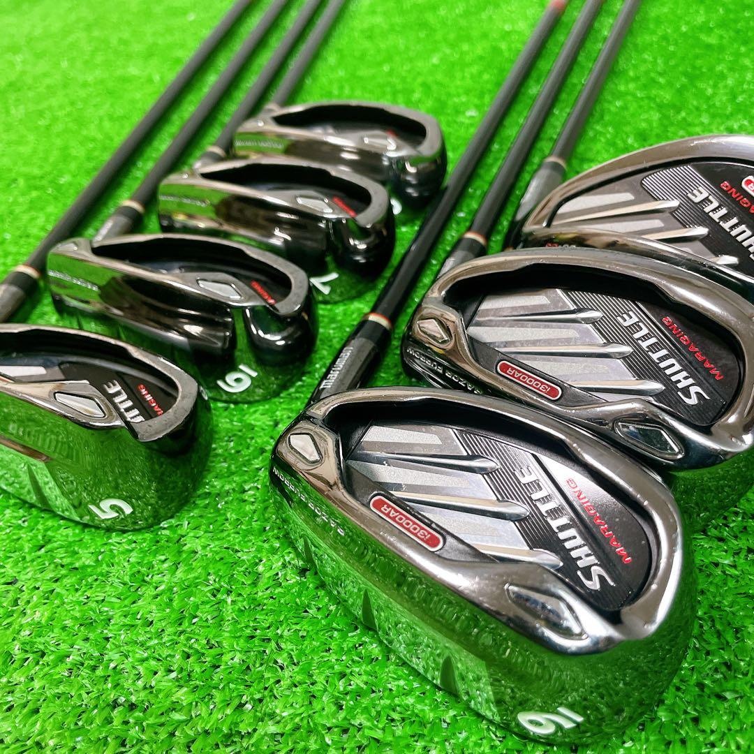 マルマン SHUTTLE i3000AR メンズ アイアン セット 初心者