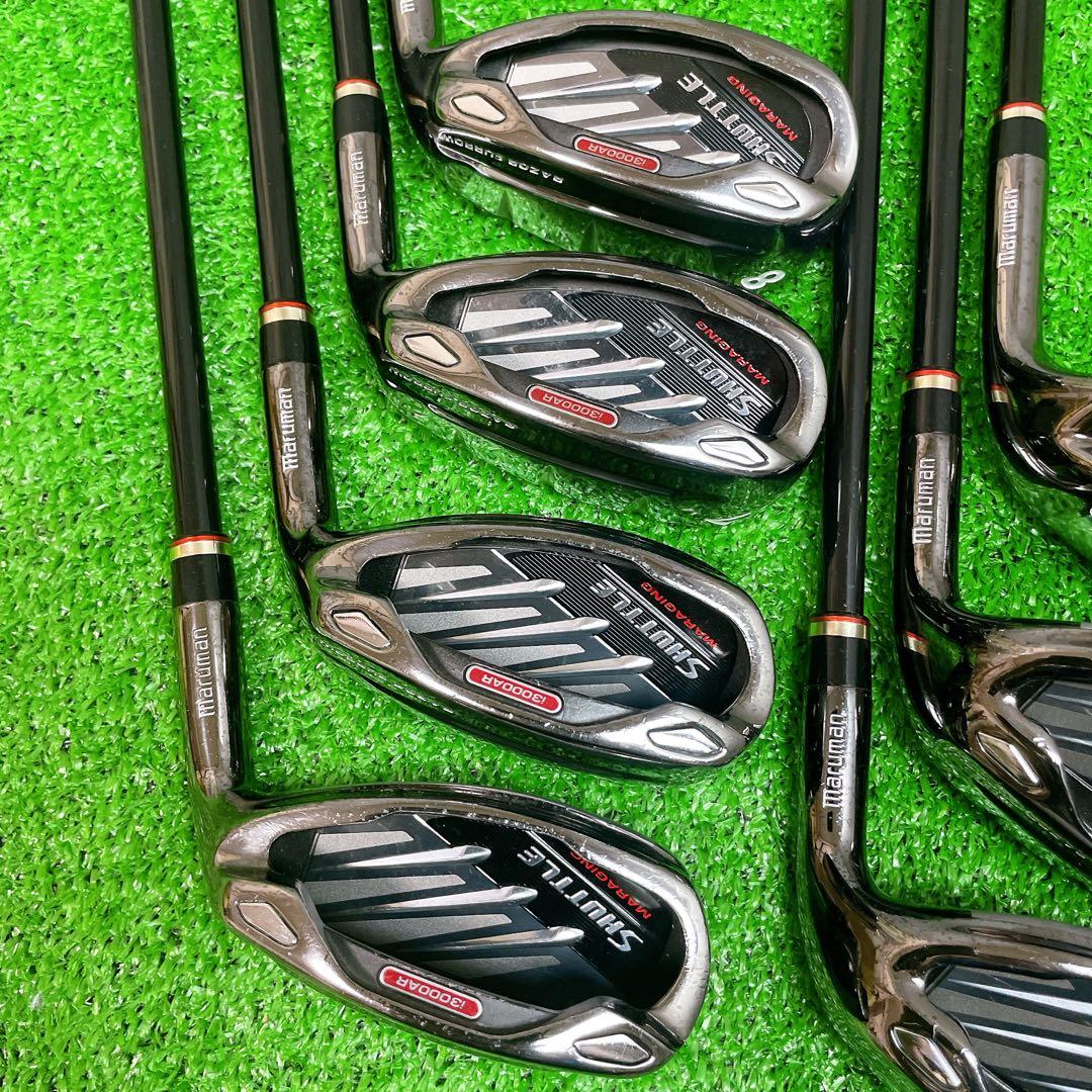 マルマン SHUTTLE i3000AR メンズ アイアン セット 初心者