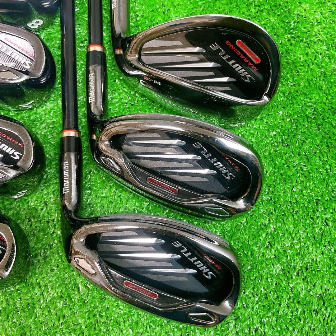 マルマン SHUTTLE i3000AR メンズ アイアン セット 初心者