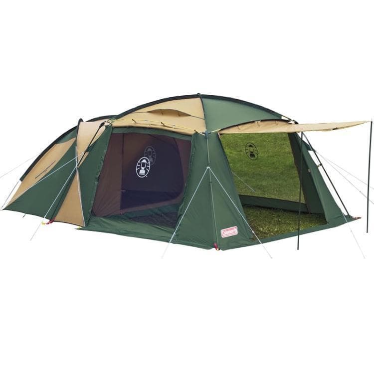 コールマン 2ルームテント Coleman キャンプ アウトドア 中古