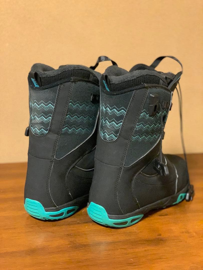 スノボブーツ SALOMON Ivy 24.5cm STR8JKT