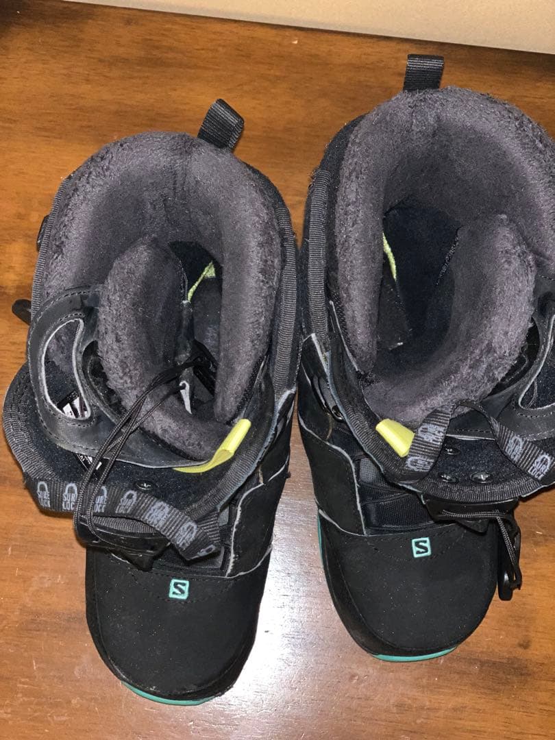 スノボブーツ SALOMON Ivy 24.5cm STR8JKT