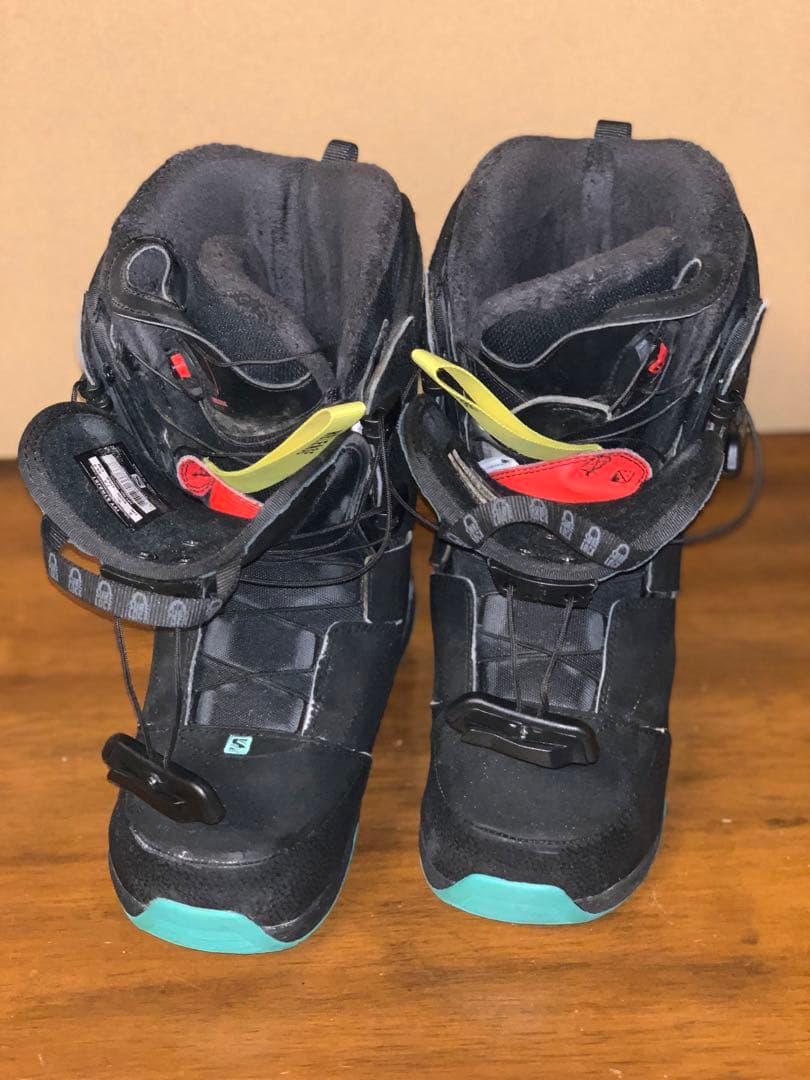 スノボブーツ SALOMON Ivy 24.5cm STR8JKT