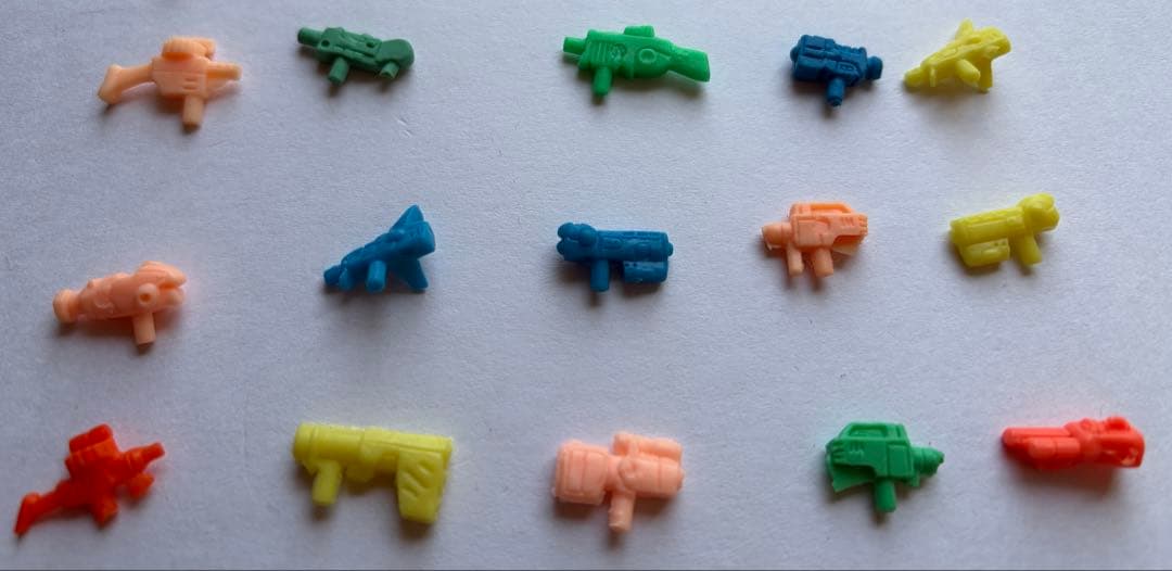 SDガンダム ガン消し 武器パーツ 50個 当時物 まとめ - メルカリ