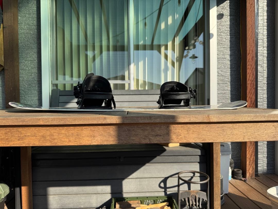 スノーボード 105㎝、バインディングセット