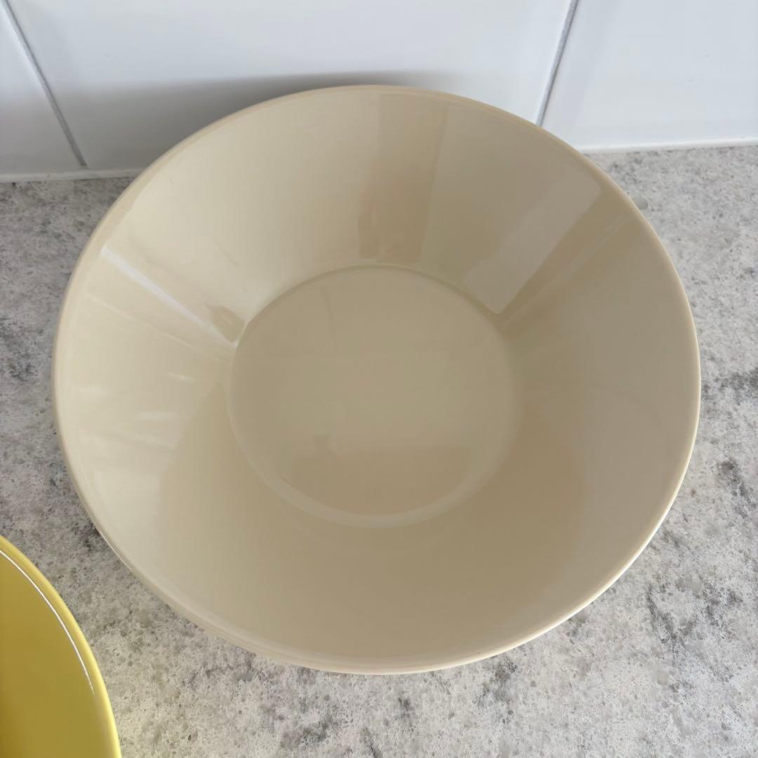 イッタラ☆ティーマ ディーププレート 21cm 2つセット - メルカリ